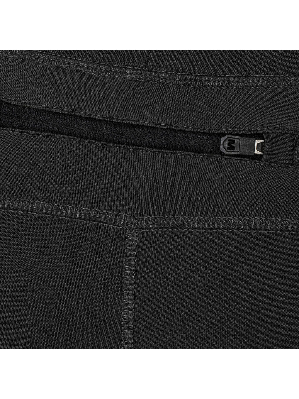 Light Erkek Siyah Koşu Taytı-7