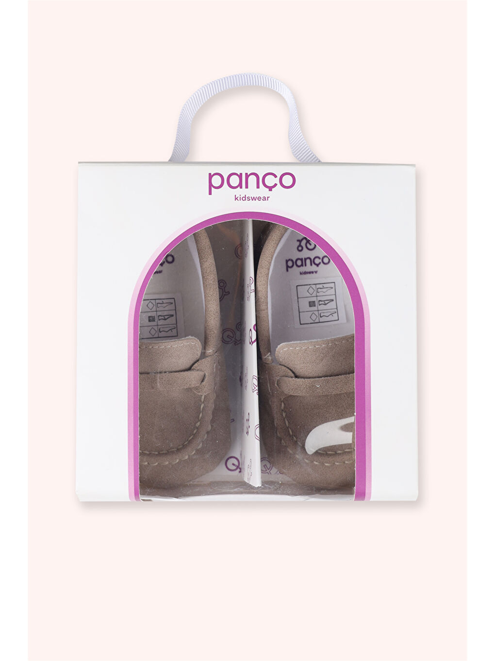 Yenidoğan Bej Patik-3