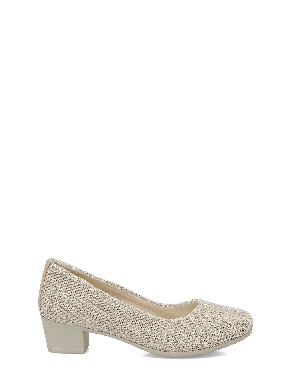 166727.TZ5FX Bej Kadın Topuklu Ayakkabı