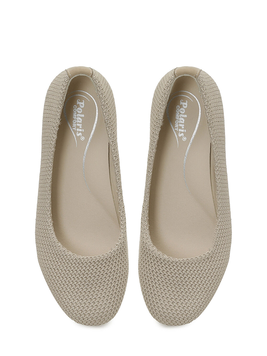 166727.TZ5FX Bej Kadın Topuklu Ayakkabı-3