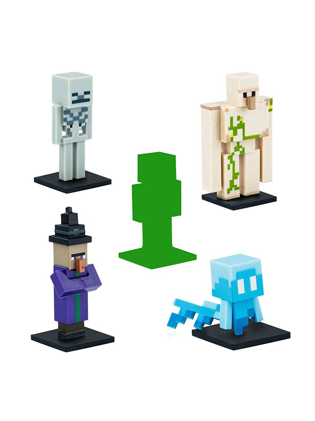 Minecraft 3D Figür Toppeez 5'li Set MC2040 Model 4