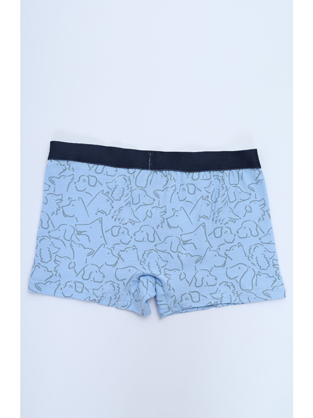 Ekru Erkek Çocuk Çok Desenli 4lü Paket Boxer-2