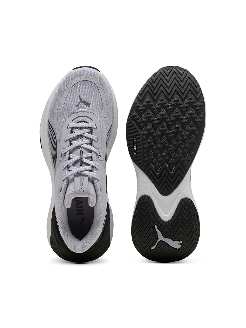 Gri PWR HYBRID Kadın Antrenman Ayakkabısı-3