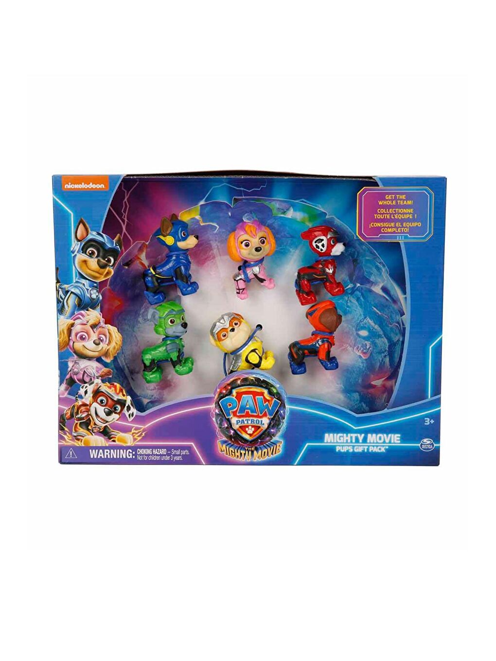 Paw Patrol Karışık Figür Hediye Set Paketi - 4