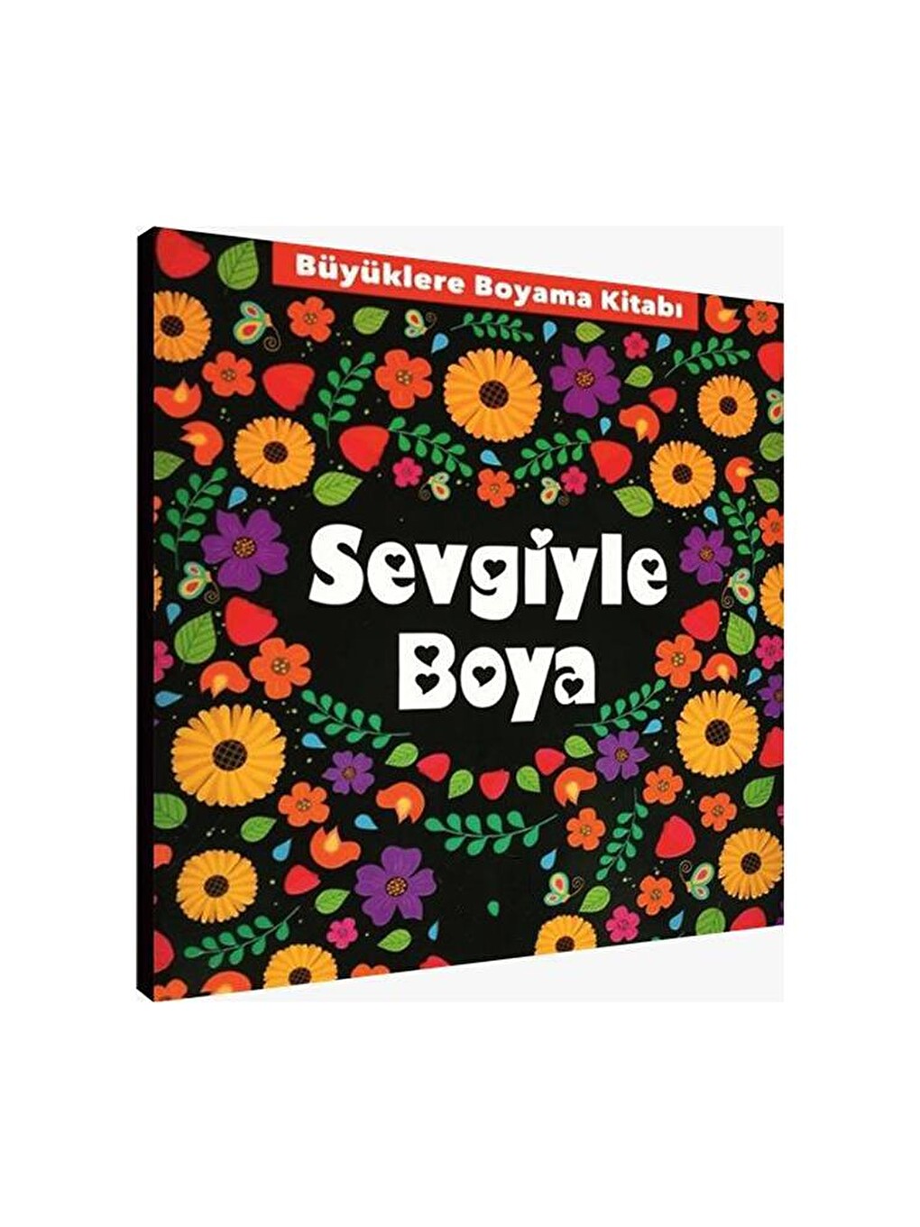 Sevgiyle Boya Büyüklere Boyama Kitabı Fatih 24 Renk Kuru Boya 1 Adet Ema Boyama Kitabı Büyükler İçin-2