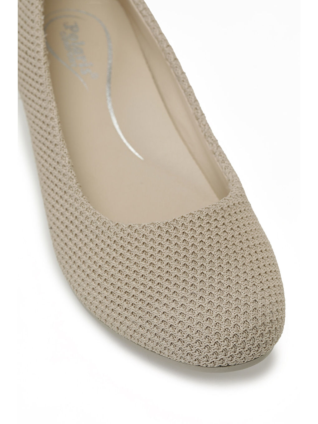 166727.TZ5FX Bej Kadın Topuklu Ayakkabı-6