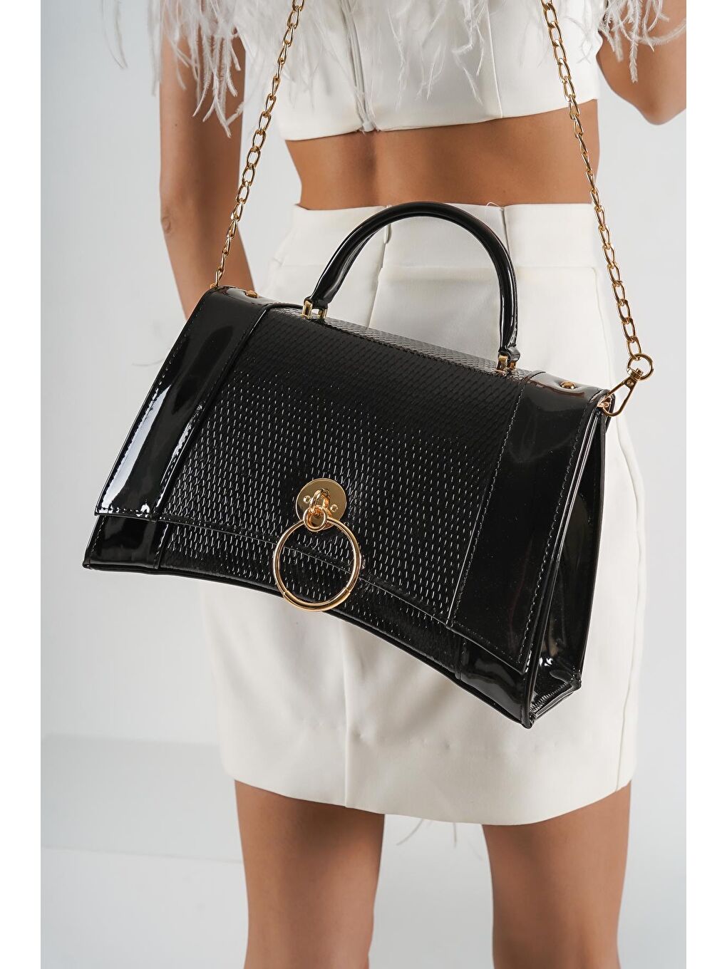 Siyah Solo Kadın Çanta