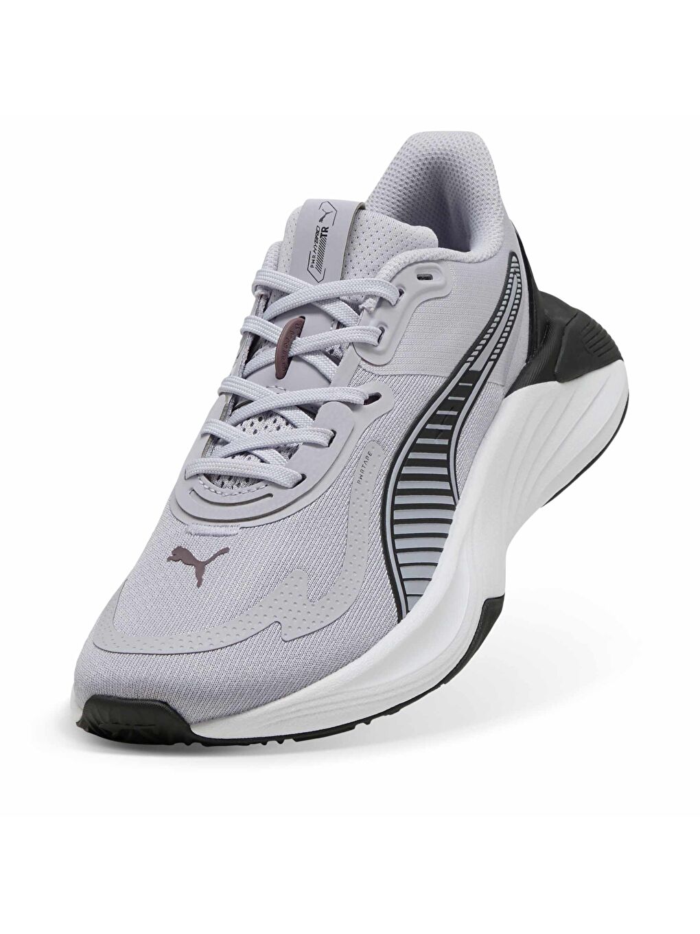 Gri PWR HYBRID Kadın Antrenman Ayakkabısı-5