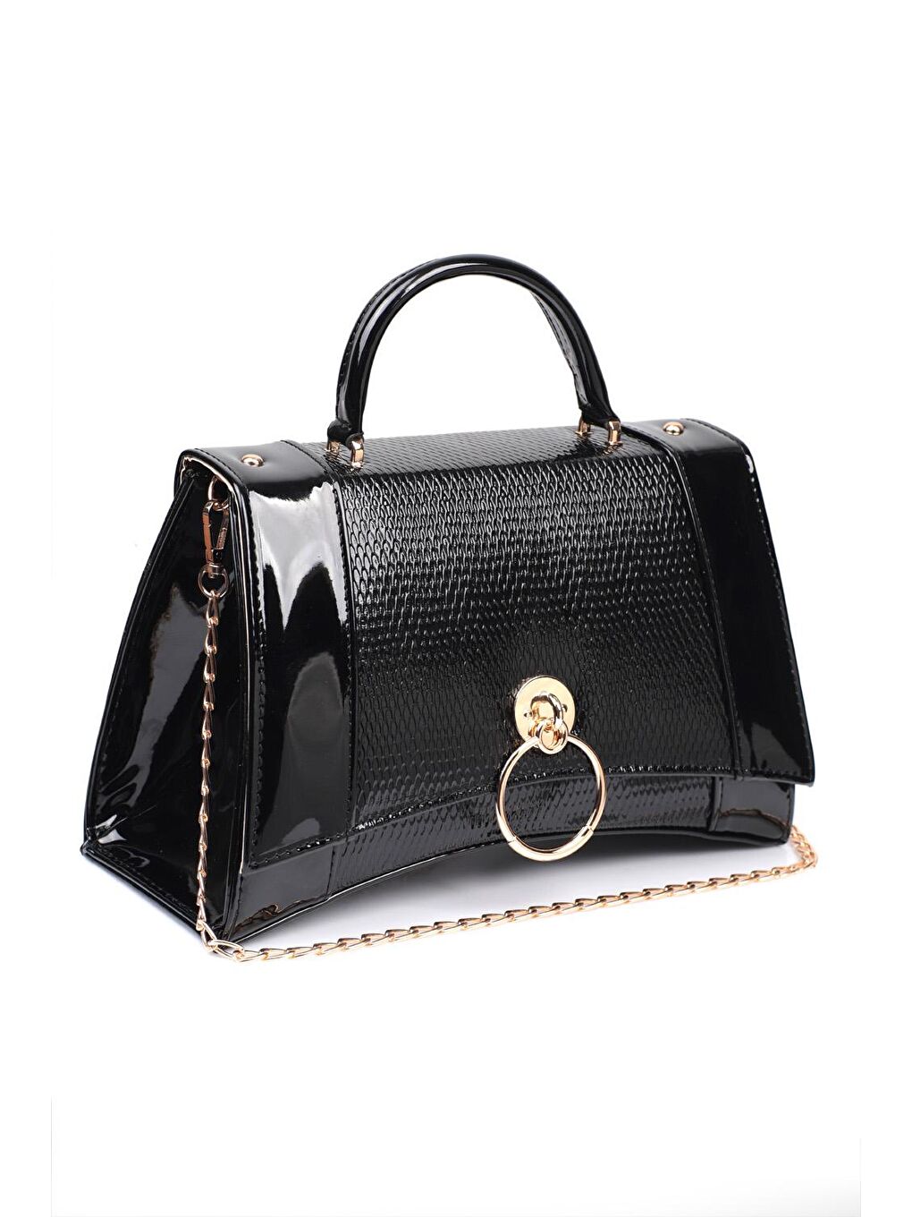 Siyah Solo Kadın Çanta-1