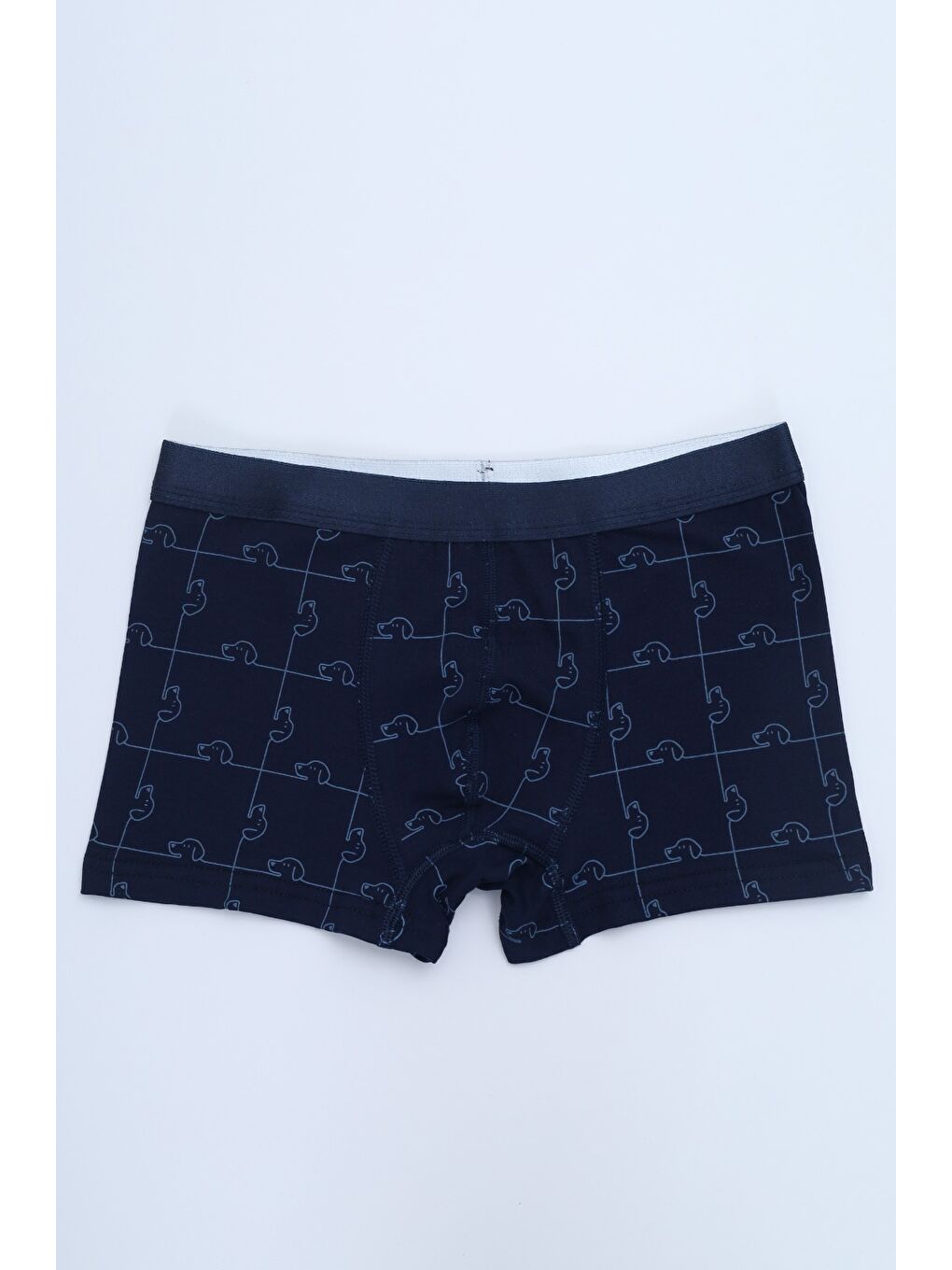 Ekru Erkek Çocuk Çok Desenli 4lü Paket Boxer-7