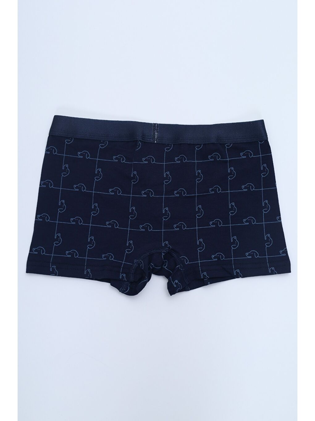 Ekru Erkek Çocuk Çok Desenli 4lü Paket Boxer-8