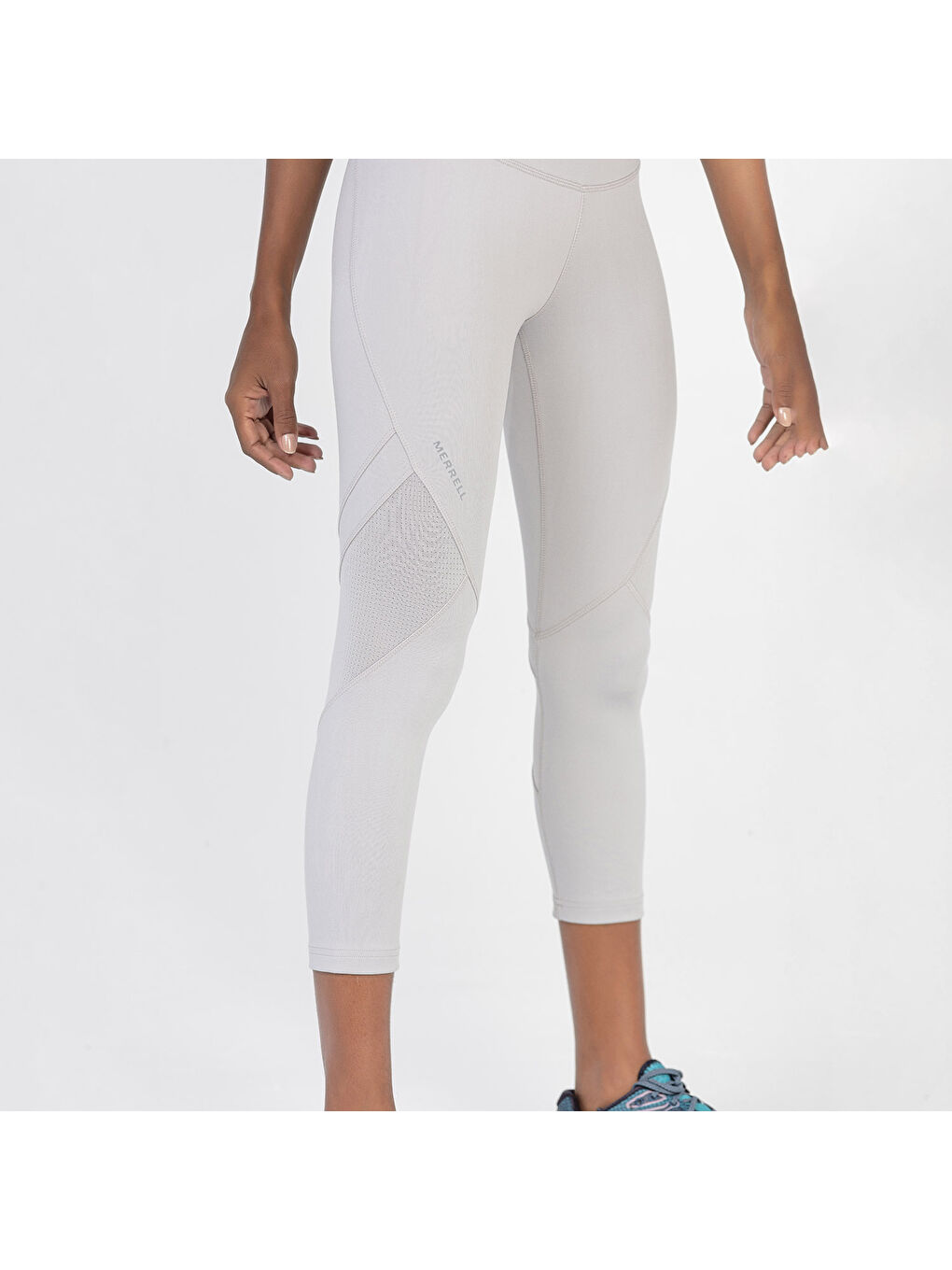 Lifted Mid Kadın Gri Koşu Taytı-3