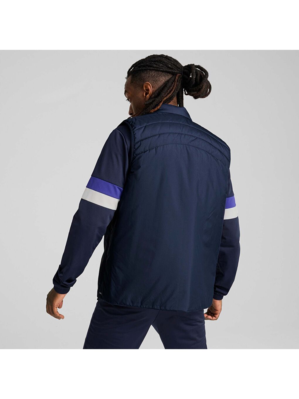 Lacivert Fenerbahçe S.K. Erkek Yelek-2