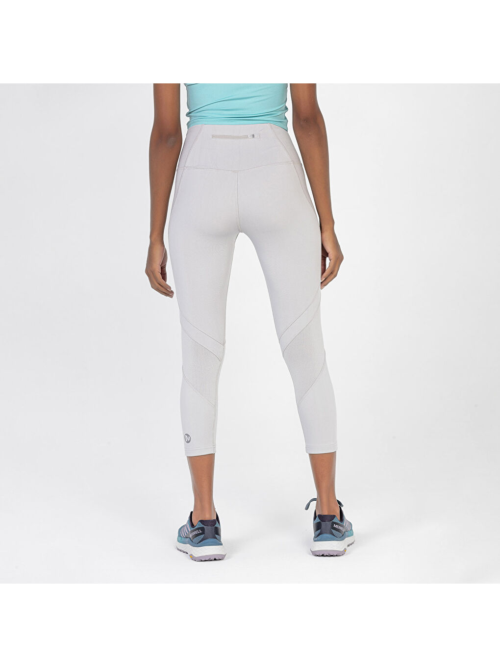 Lifted Mid Kadın Gri Koşu Taytı-4