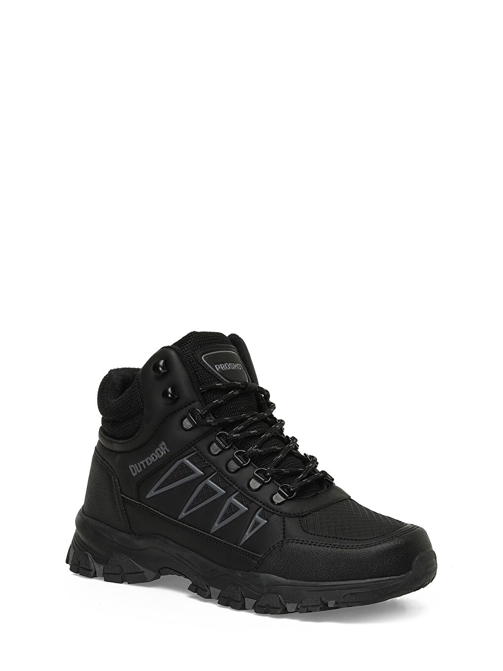 GARCIA HI 5PR Siyah Erkek Outdoor Bot-1