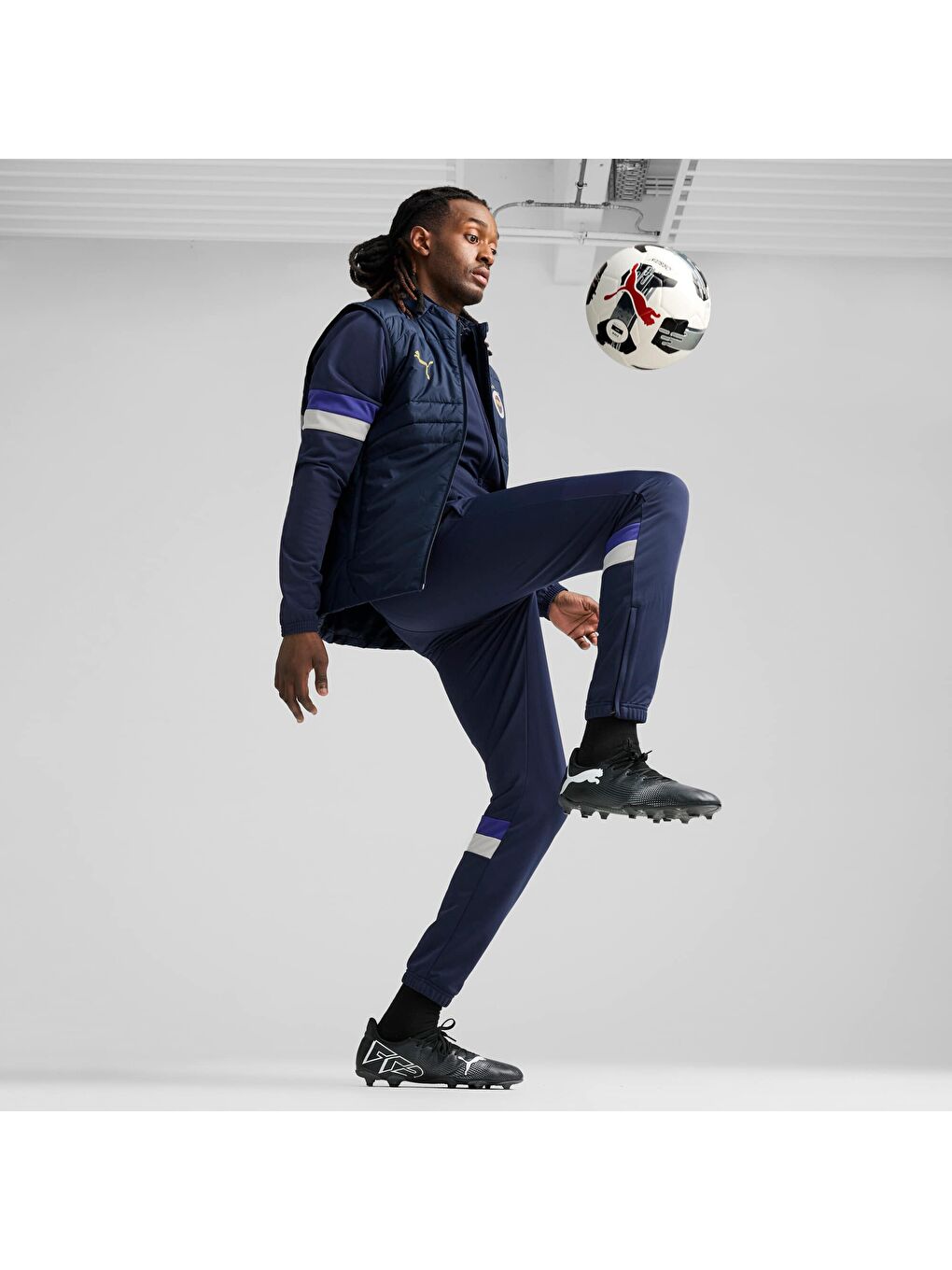 Lacivert Fenerbahçe S.K. Erkek Yelek-3