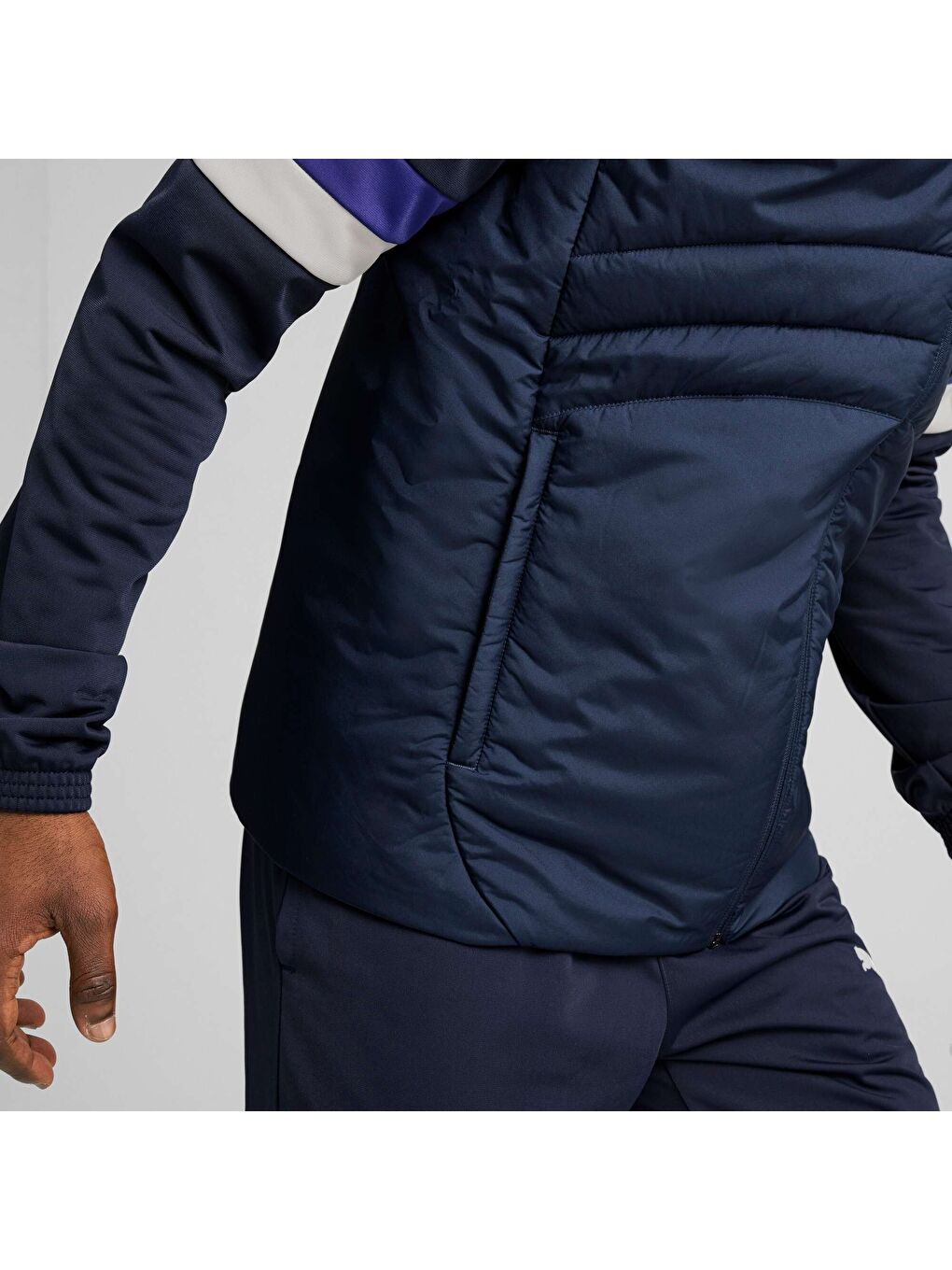 Lacivert Fenerbahçe S.K. Erkek Yelek-4