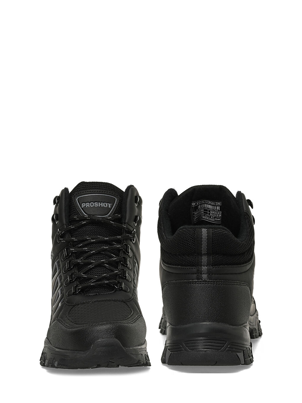 GARCIA HI 5PR Siyah Erkek Outdoor Bot-4