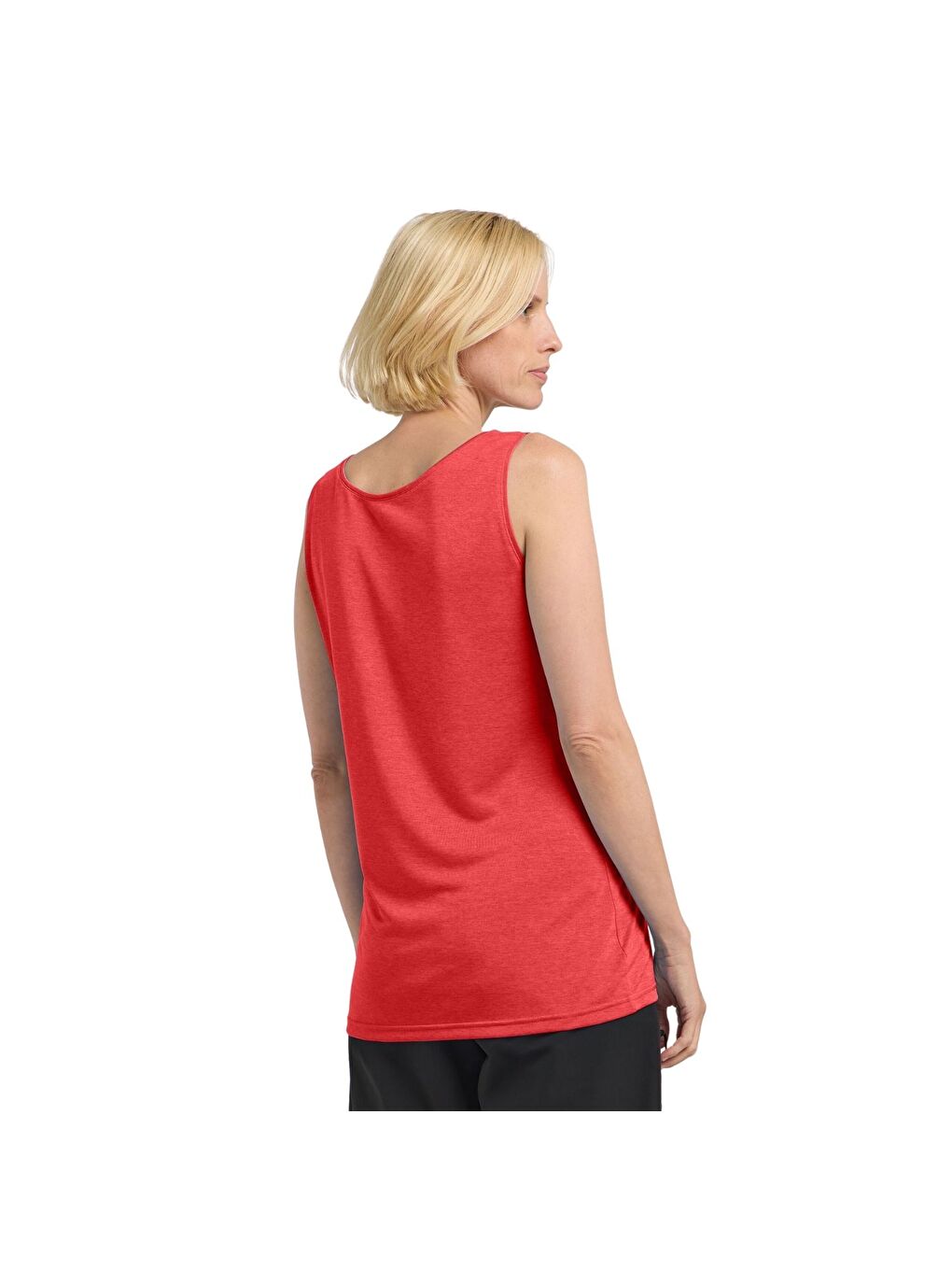 Karışık Crosstrail Tank Kadın Tişört-4