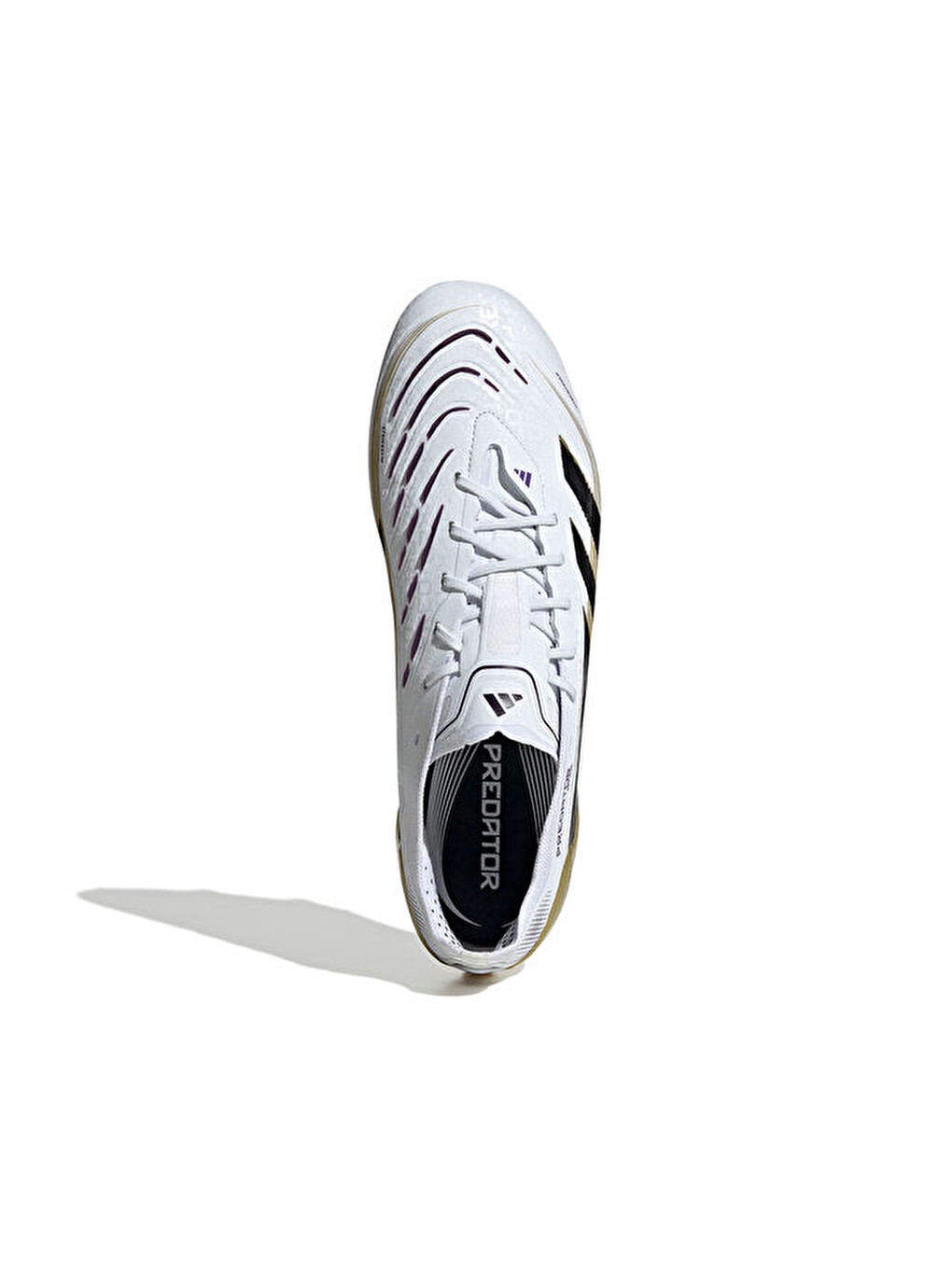 Predator Elite Fg Erkek Çim Zemin Kramponu Jı1086 Beyaz-7