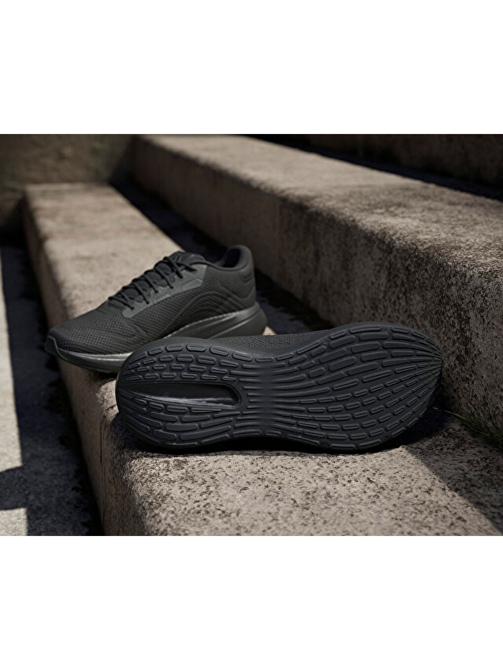 Response Runner U Erkek Koşu Ayakkabısı Jr8058 Siyah-1