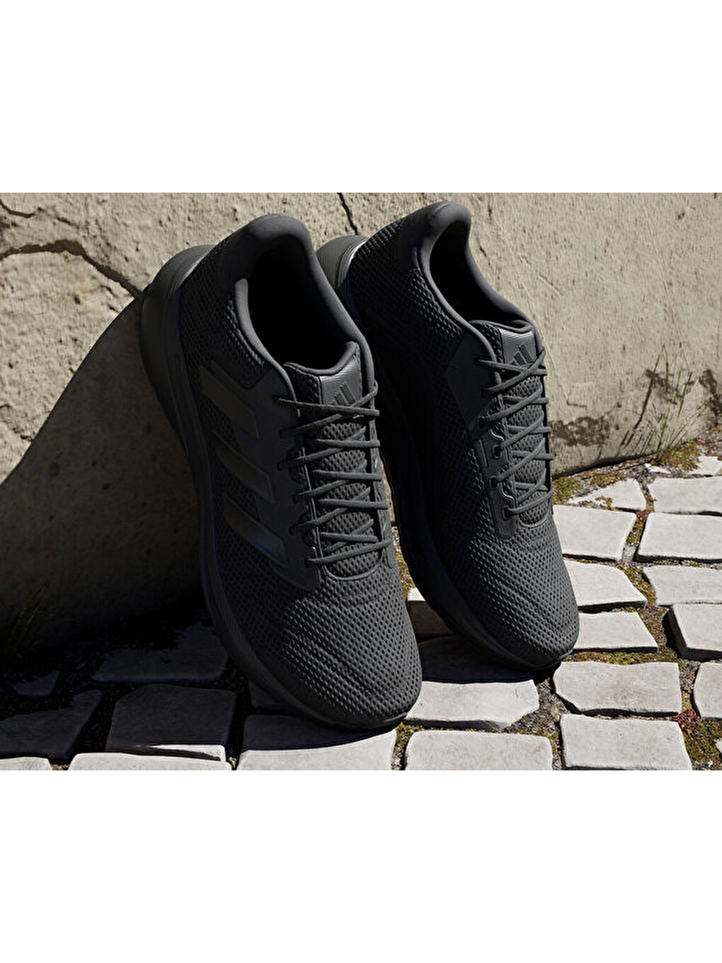 Response Runner U Erkek Koşu Ayakkabısı Jr8058 Siyah-2