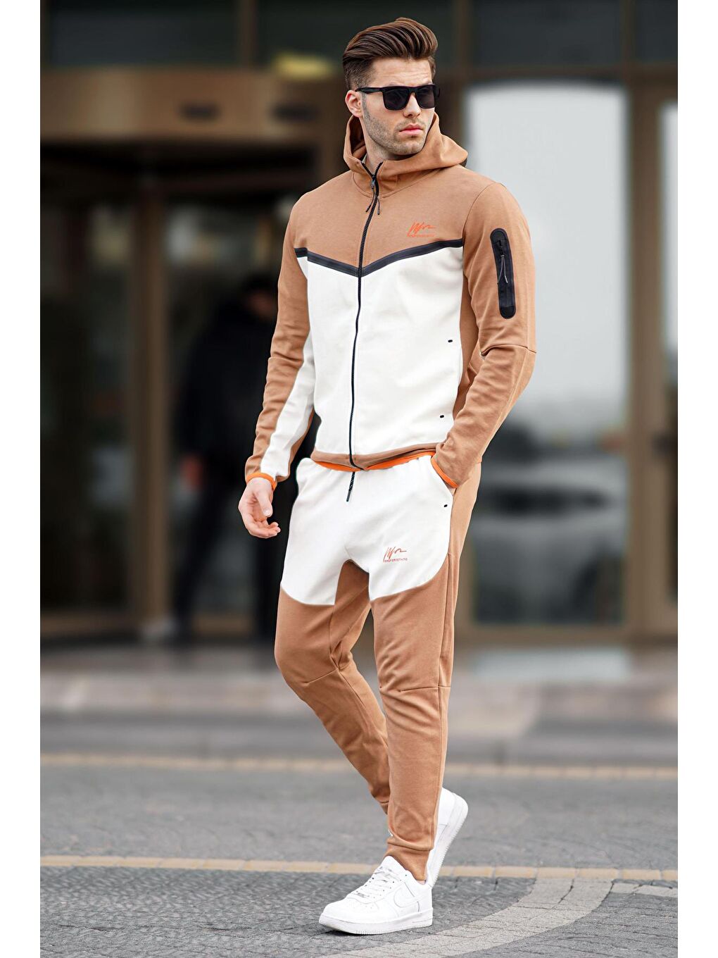 Bej Erkek Eşofman Takımı 5697
