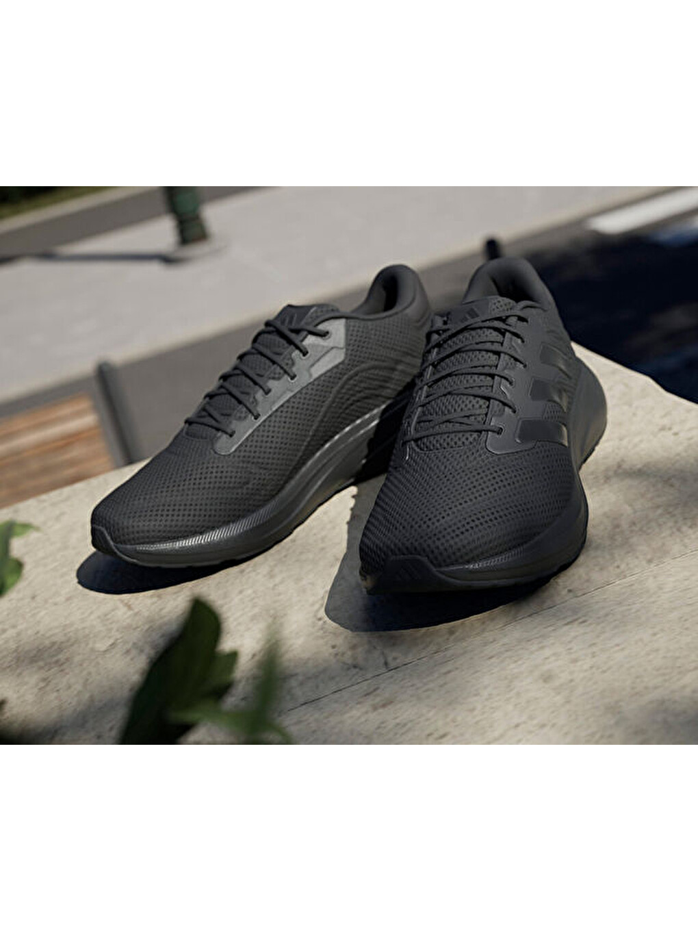 Response Runner U Erkek Koşu Ayakkabısı Jr8058 Siyah-3