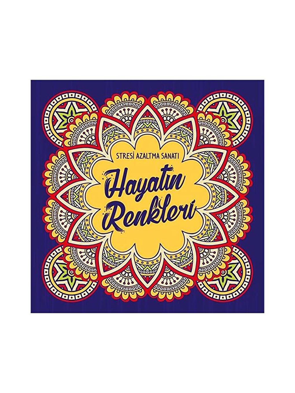 Hayatın Renkleri Büyüklere Boyama Kitabı Fatih 24 Renk Kuru Boya 1 Adet Ema Boyama Kitabı Büyükler İ-2