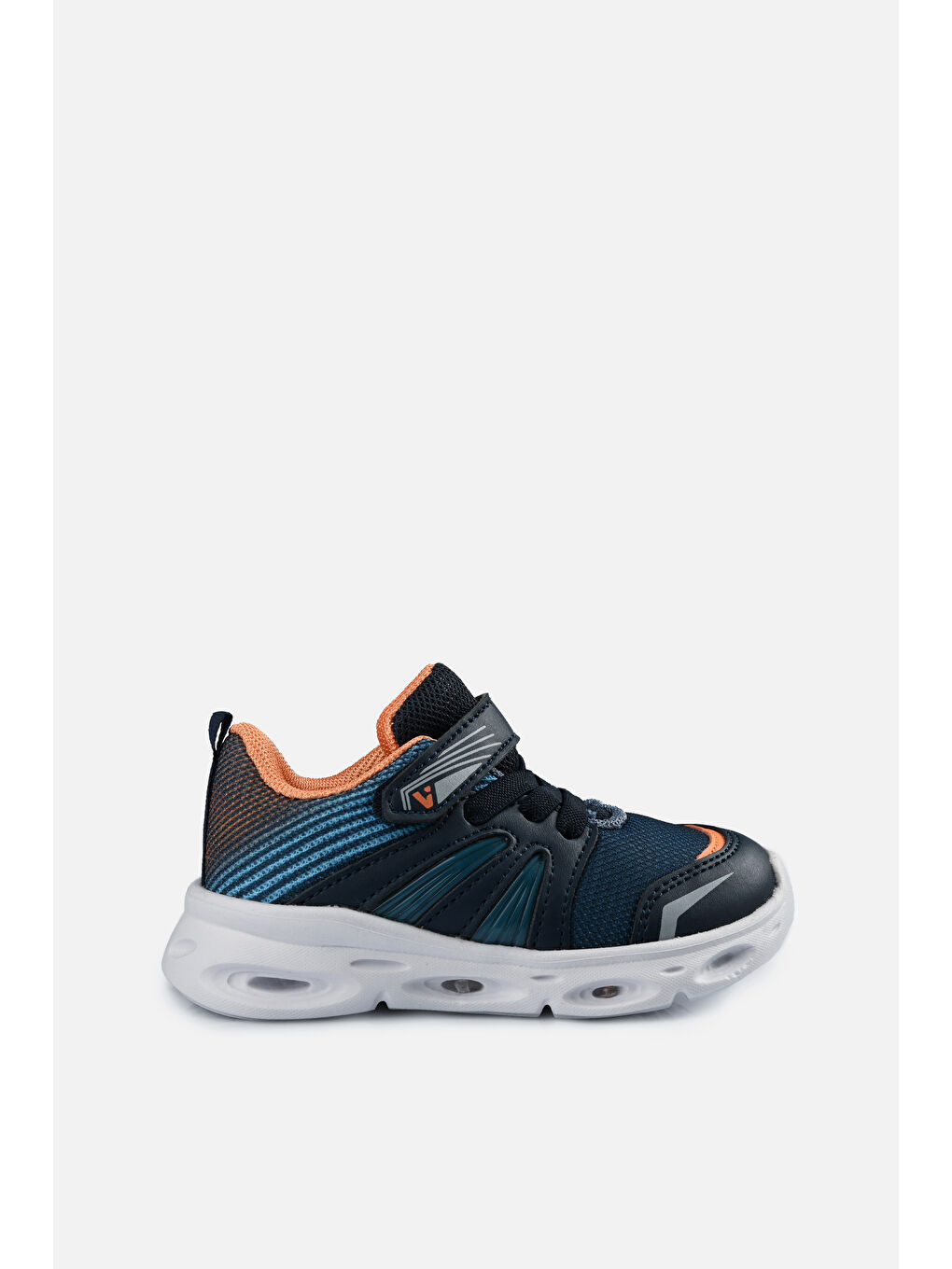 Işıklı Erkek Bebek Lacivert Spor Ayakkabı