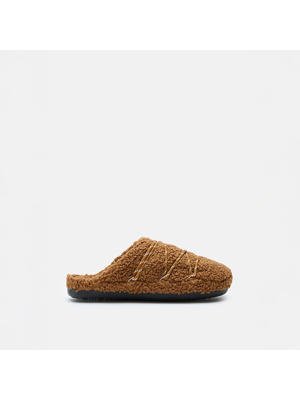 Kadın Kahverengi Ev Terliği