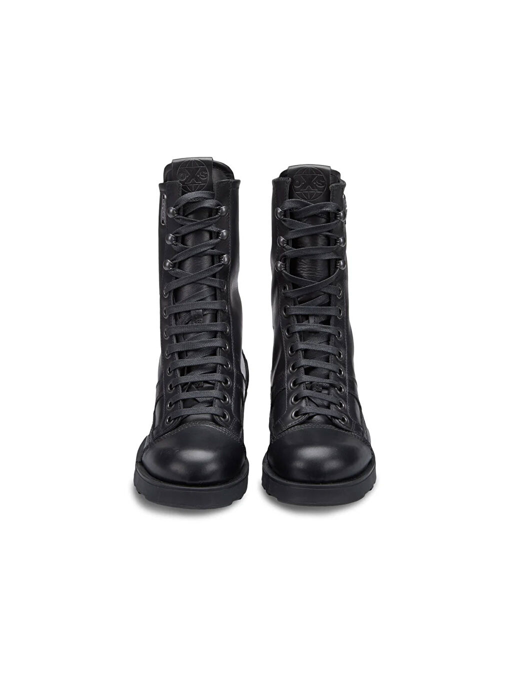 Siyah Kadın Çizme OXW002100 FRANK 0021 MID D LEATHER Black-3