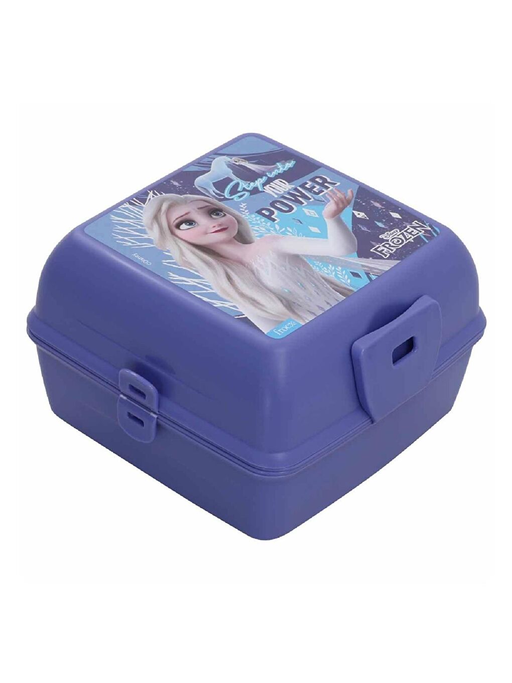 FROZEN 4 Bölmeli Plastik Beslenme Kutusu Mor (OTTO-42550) - 3