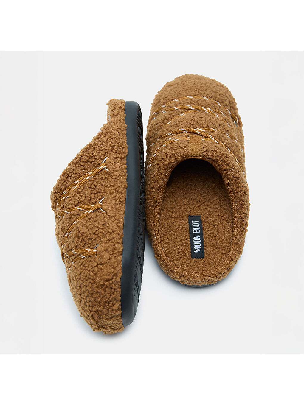 Kadın Kahverengi Ev Terliği-3