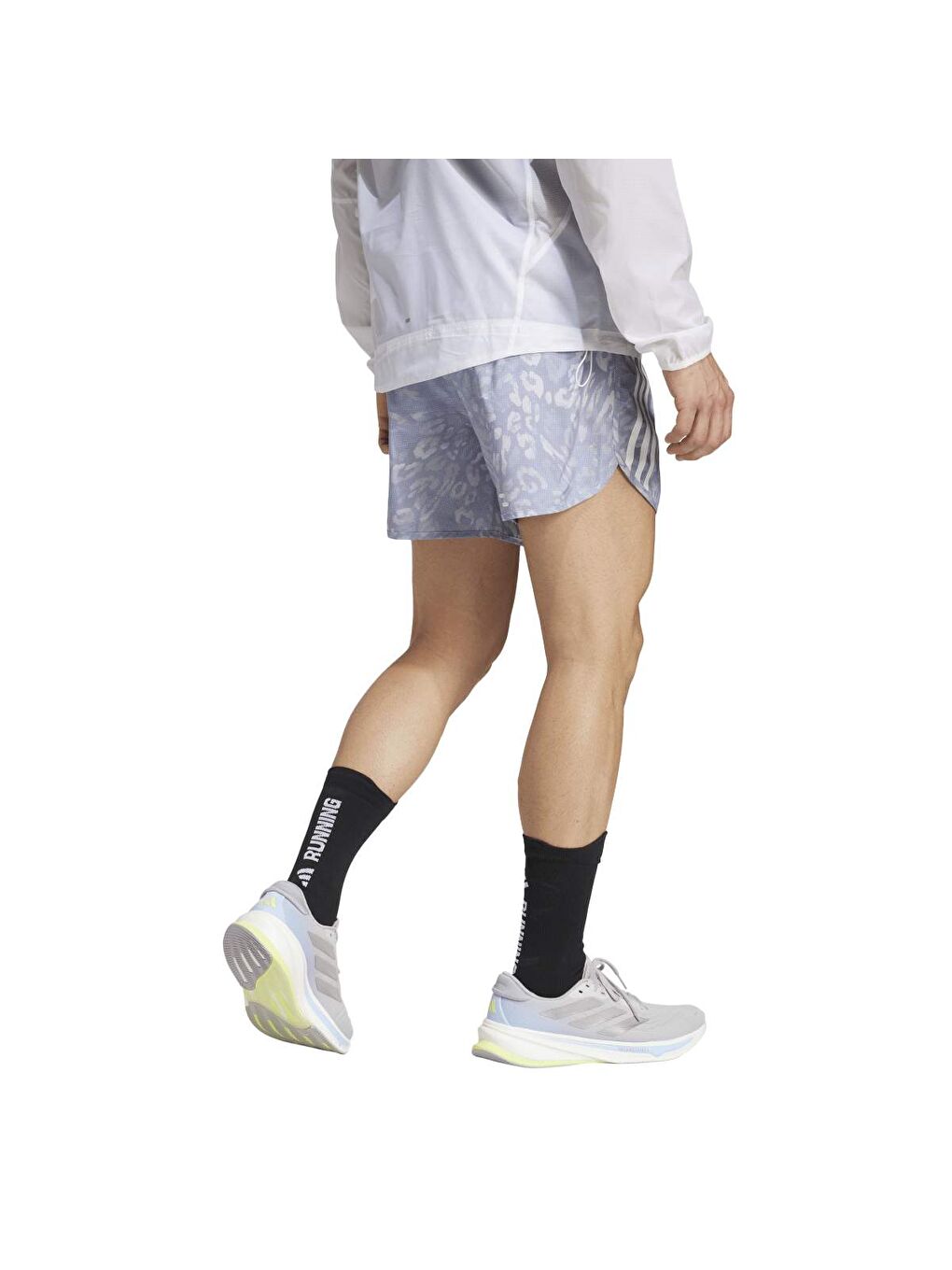 Own The Run E Aop Sho M Erkek Gri Şort-1