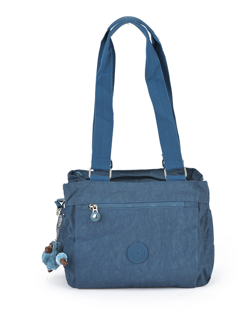 Kadın Omuz Çantası 151441Z125F Mavi