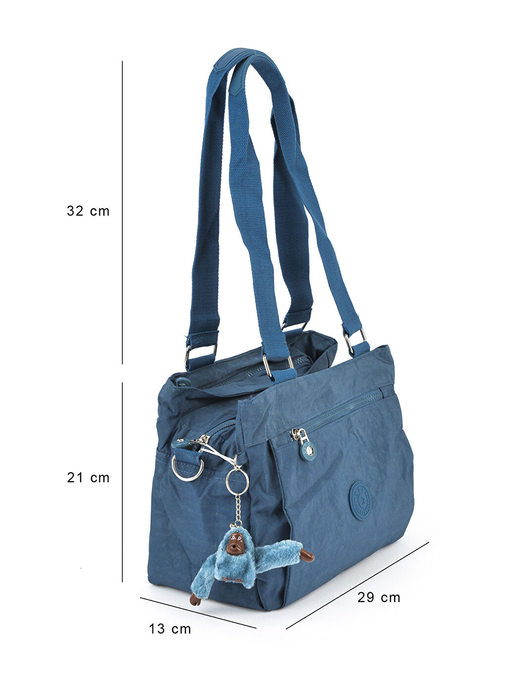 Kadın Omuz Çantası 151441Z125F Mavi-1