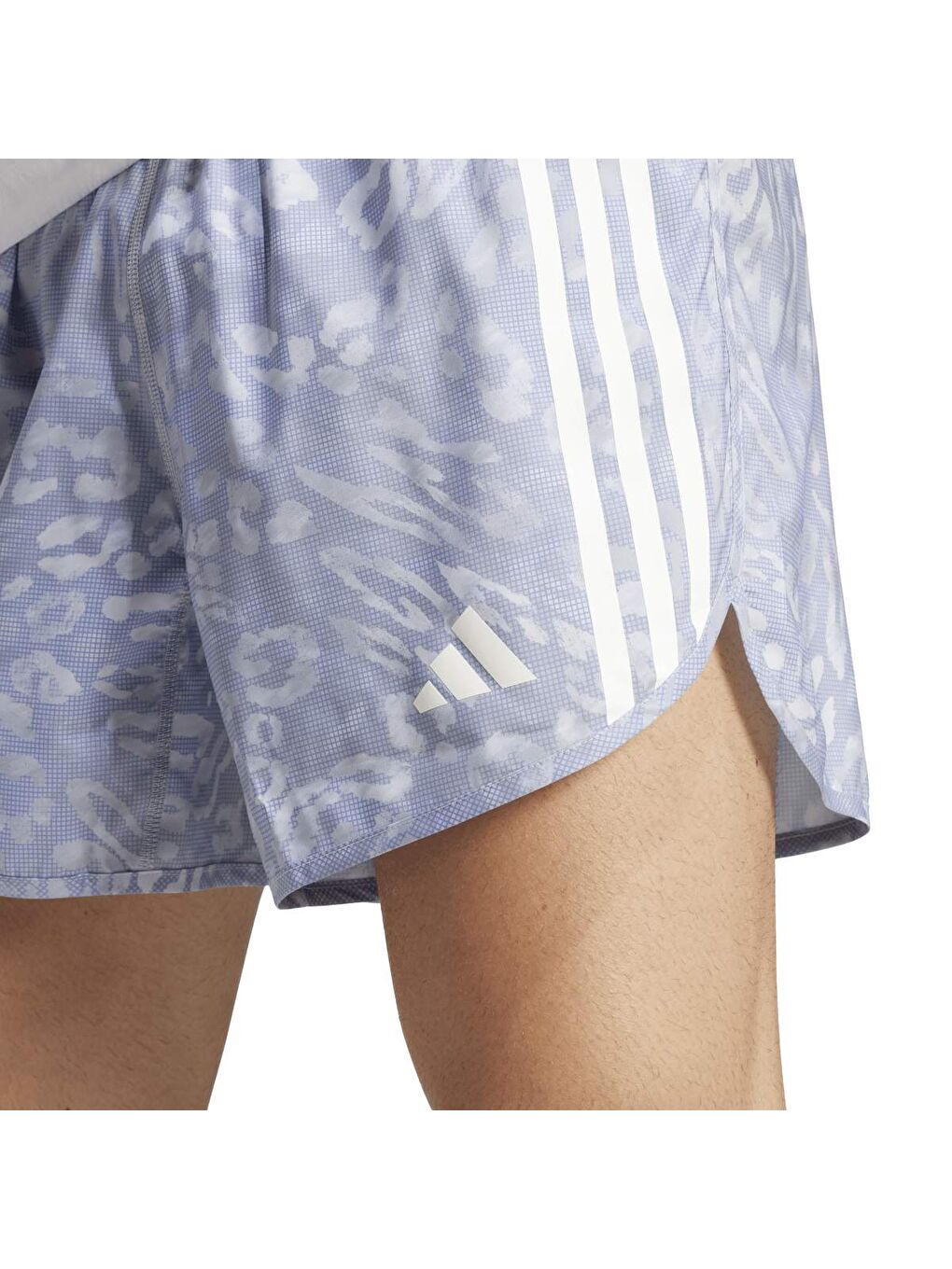 Own The Run E Aop Sho M Erkek Gri Şort-2