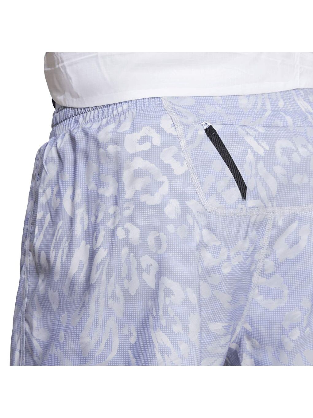 Own The Run E Aop Sho M Erkek Gri Şort-3