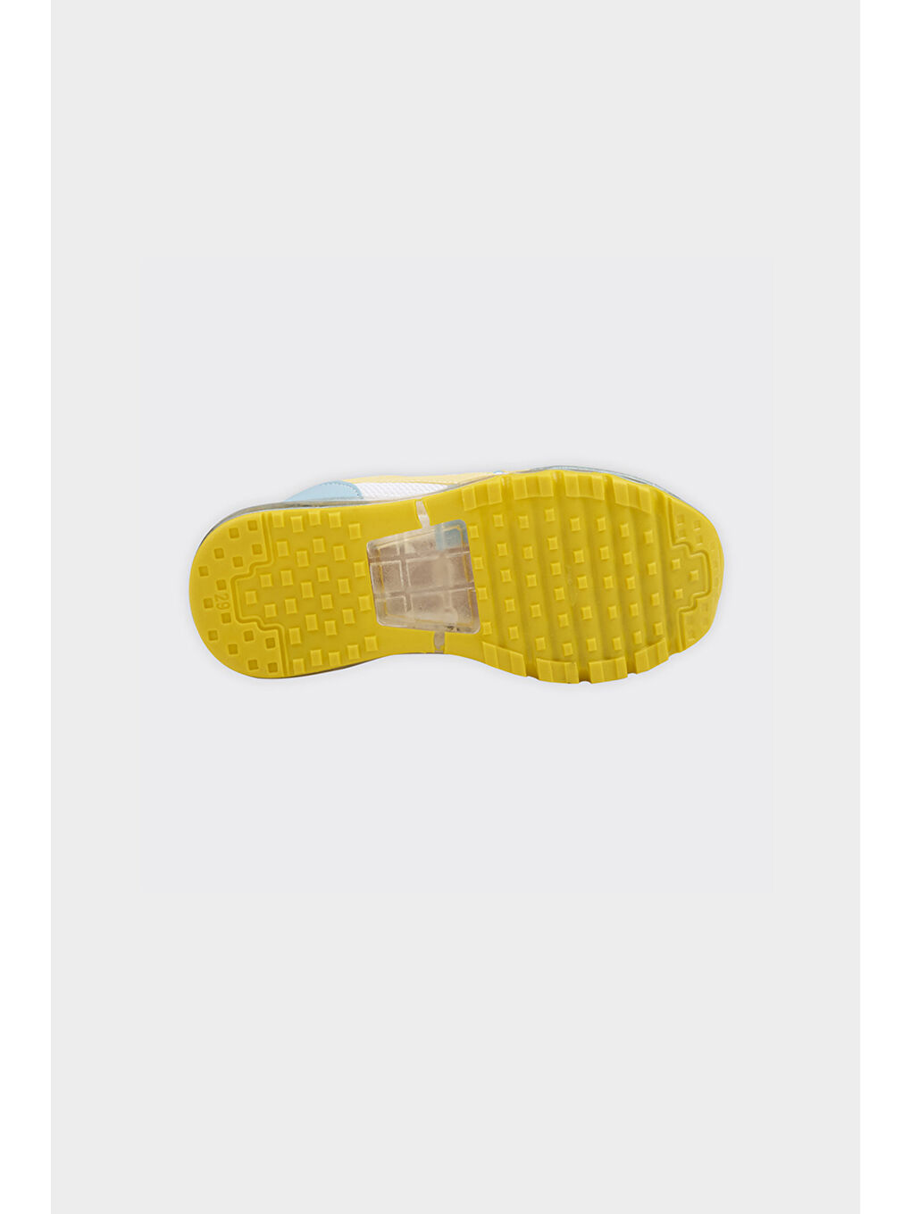 Erkek Çocuk Renk Bloklu Cırt Cırtlı Mavi Spor Ayakkabı-2