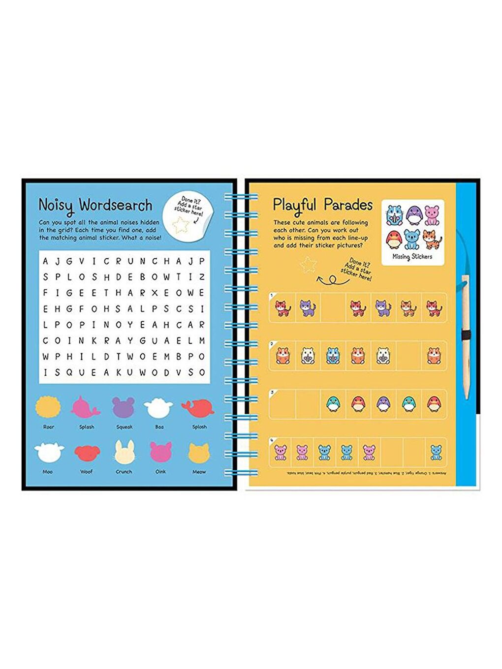 Neon Scratch Art - Animals-3