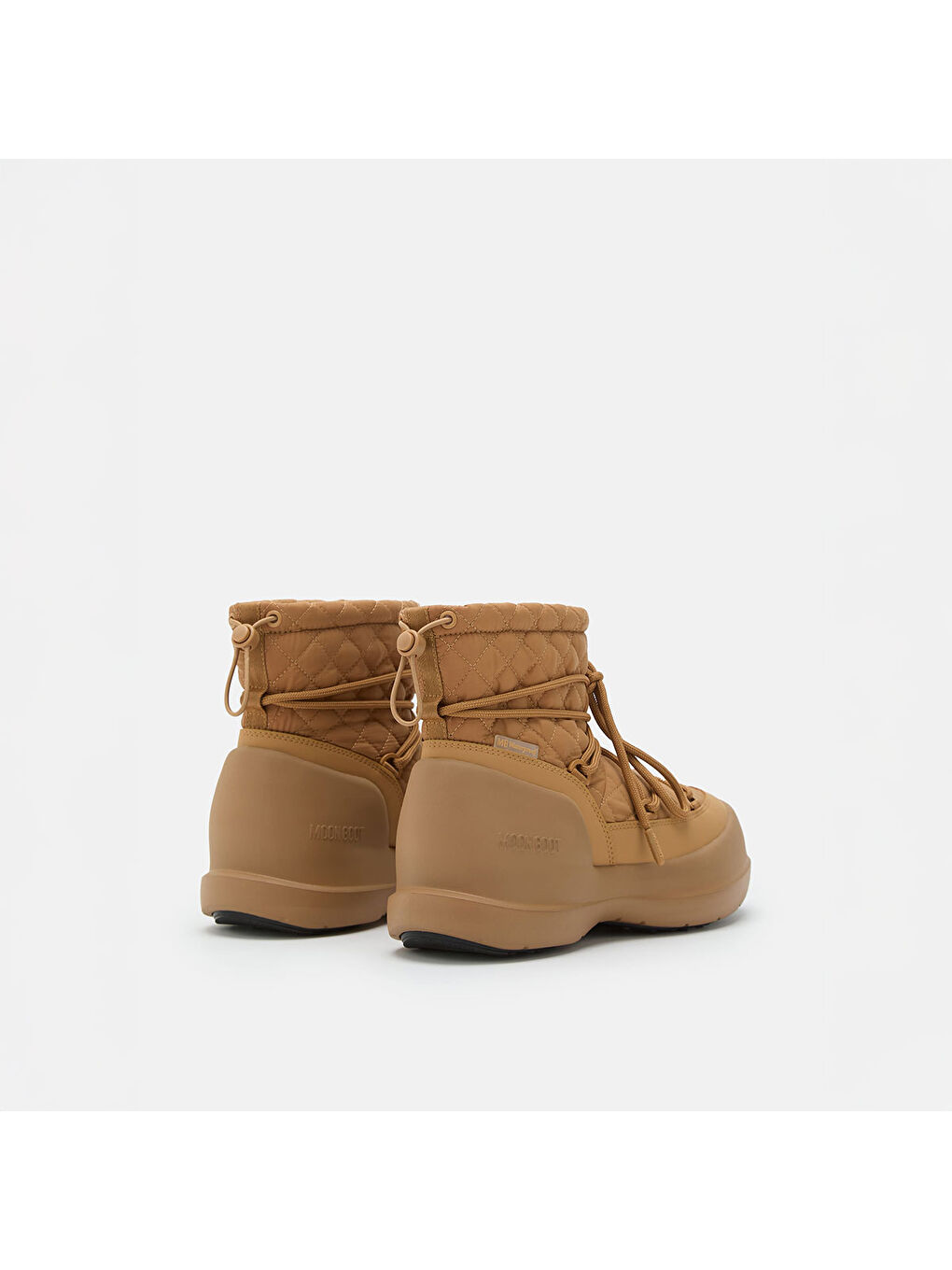 Sarı Kadın Bot 80D2500020 Mezzaluna Quilted Mid WP-1