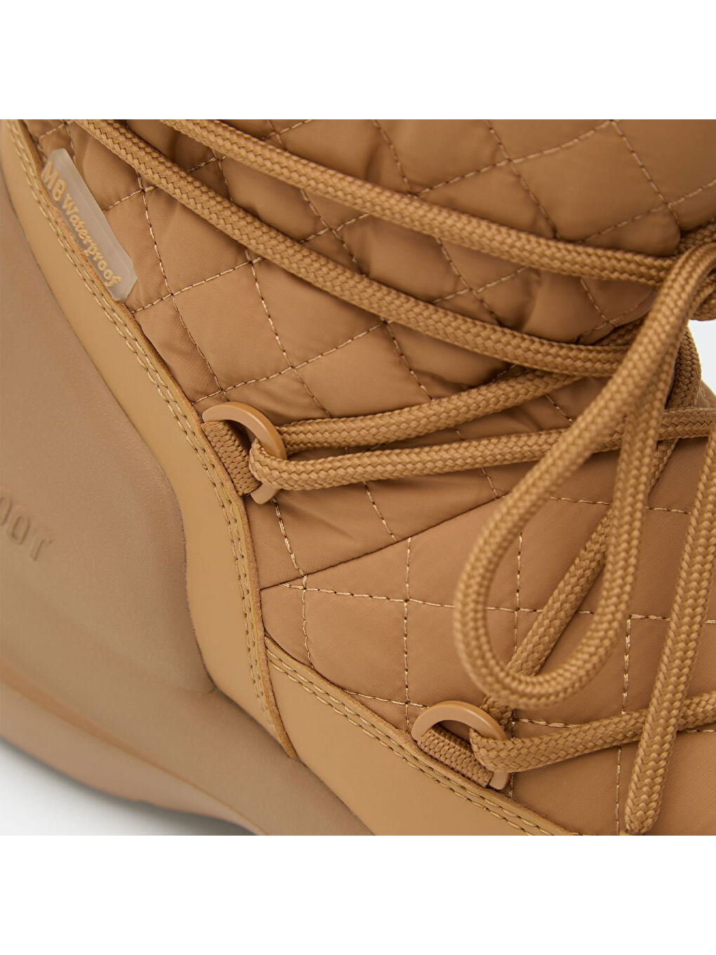 Sarı Kadın Bot 80D2500020 Mezzaluna Quilted Mid WP-2