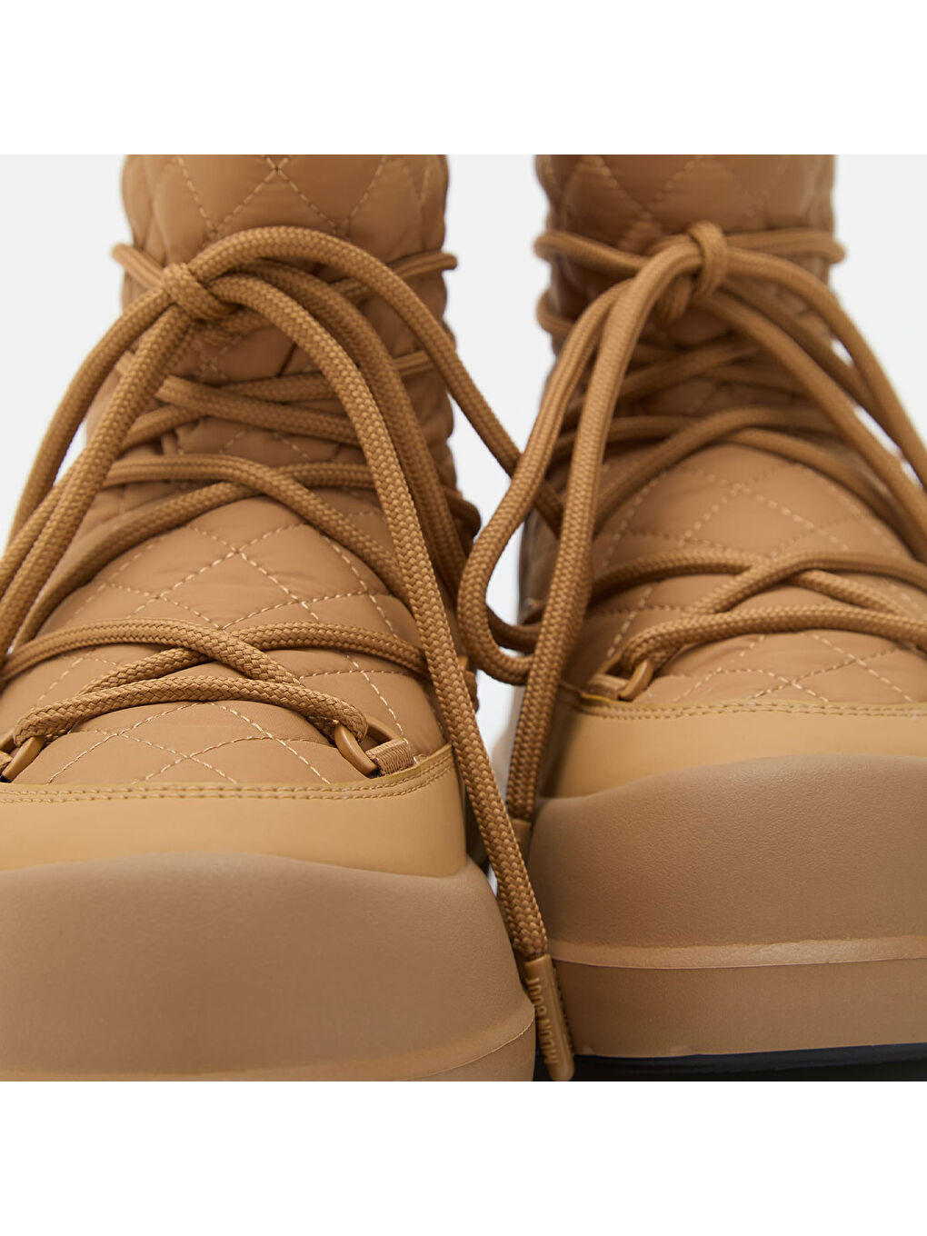 Sarı Kadın Bot 80D2500020 Mezzaluna Quilted Mid WP-3