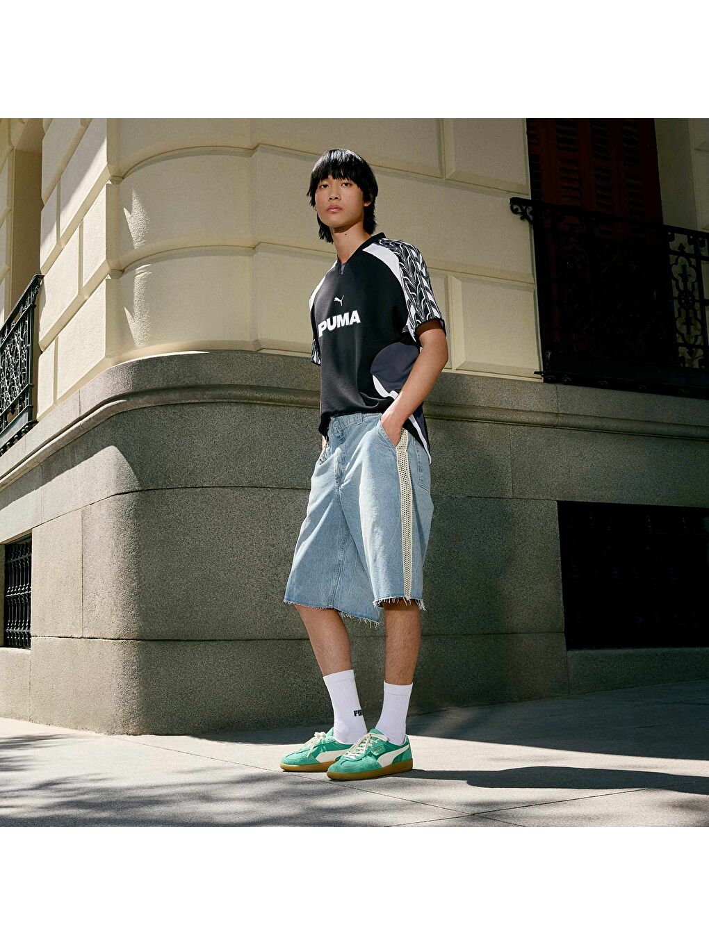 Yeşil Palermo Vintage UNISEX Ayakkabı-7