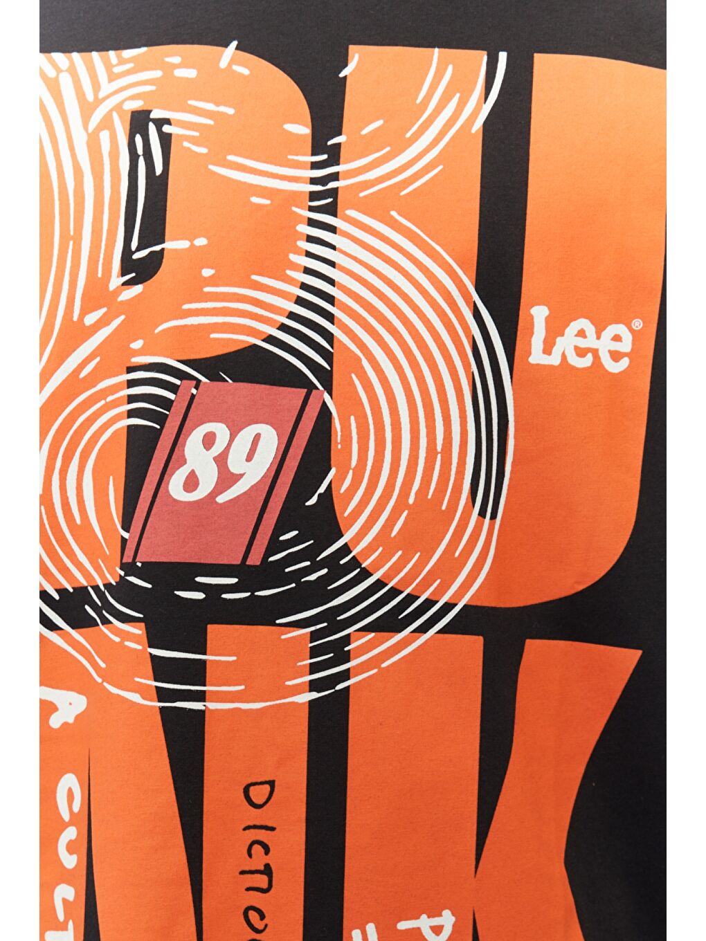 Siyah Regular Fit Rahat Kesim %100 Pamuk Bisiklet Yaka Kısa Kollu Tişört-5