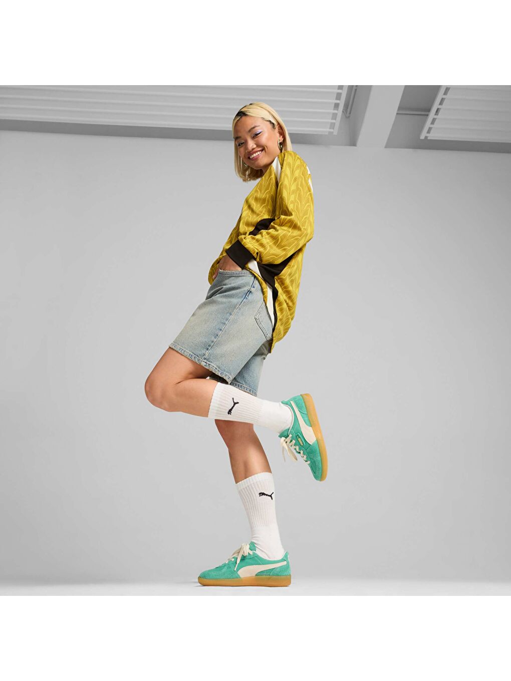 Yeşil Palermo Vintage UNISEX Ayakkabı-8