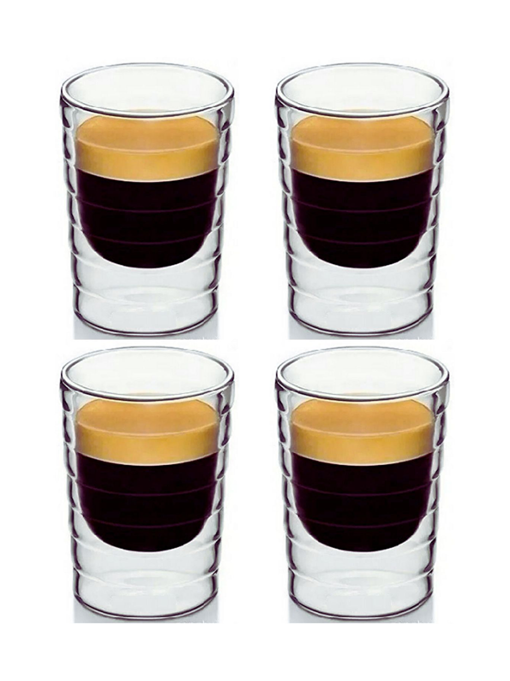 Renksiz Fincanı 160 ml 4 Adet - 2916