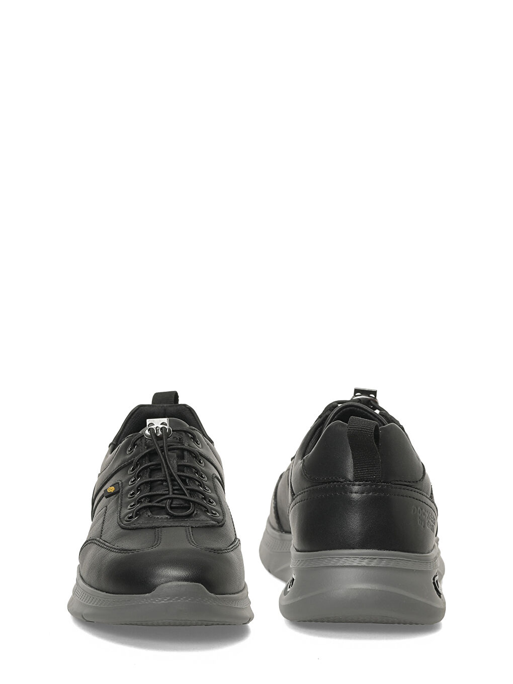 JERICHO 6FX Siyah Erkek Comfort Ayakkabı-4