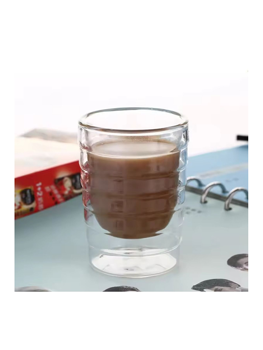 Renksiz Fincanı 160 ml 4 Adet - 2916-2